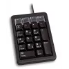 CHERRY G84-4700 skaitmeninė klaviatūra Laptop/PC USB juoda