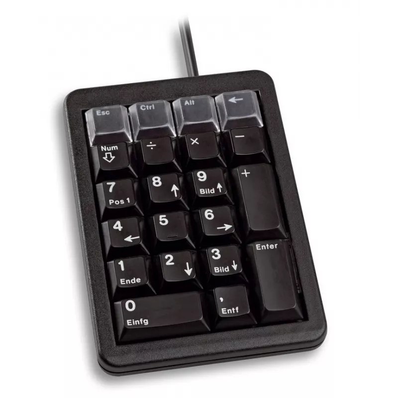 CHERRY G84-4700 skaitmeninė klaviatūra Laptop/PC USB juoda