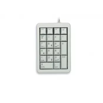 CHERRY G84-4700 skaičių klaviatūra Nešiojamasis kompiuteris / PC USB Pilka