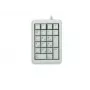 CHERRY G84-4700 skaičių klaviatūra Nešiojamasis kompiuteris / PC USB Pilka