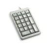CHERRY G84-4700 skaičių klaviatūra Nešiojamasis kompiuteris / PC USB Pilka