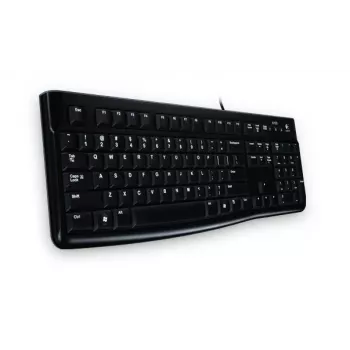 LOGITECH klaviatūra K120 - Qwertzu vokiška