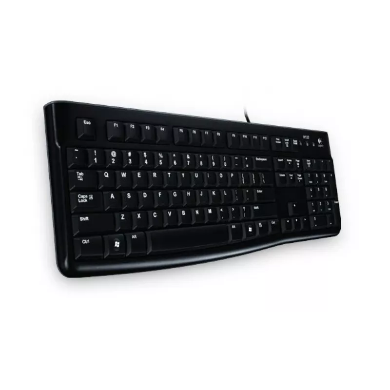 LOGITECH klaviatūra K120 - Qwertzu vokiška