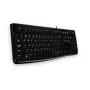 LOGITECH klaviatūra K120 - Qwertzu vokiška