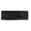 LOGITECH klaviatūra K120 - Qwertzu vokiška