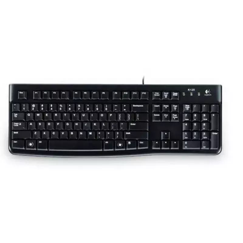 Klaviatūra Logitech K120 verslui