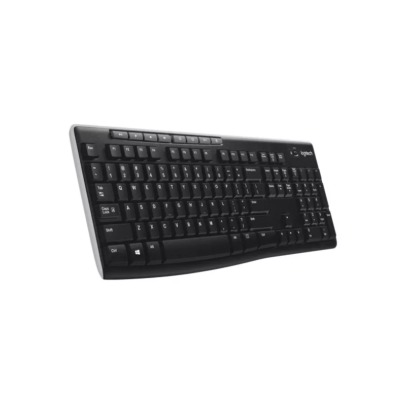 LOGITECH Belaidė klaviatūra K270 - Qwertzu vokiečių