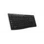 LOGITECH Belaidė klaviatūra K270 - Qwertzu vokiečių