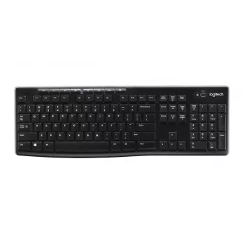 LOGITECH Belaidė klaviatūra K270 - Qwertzu vokiečių