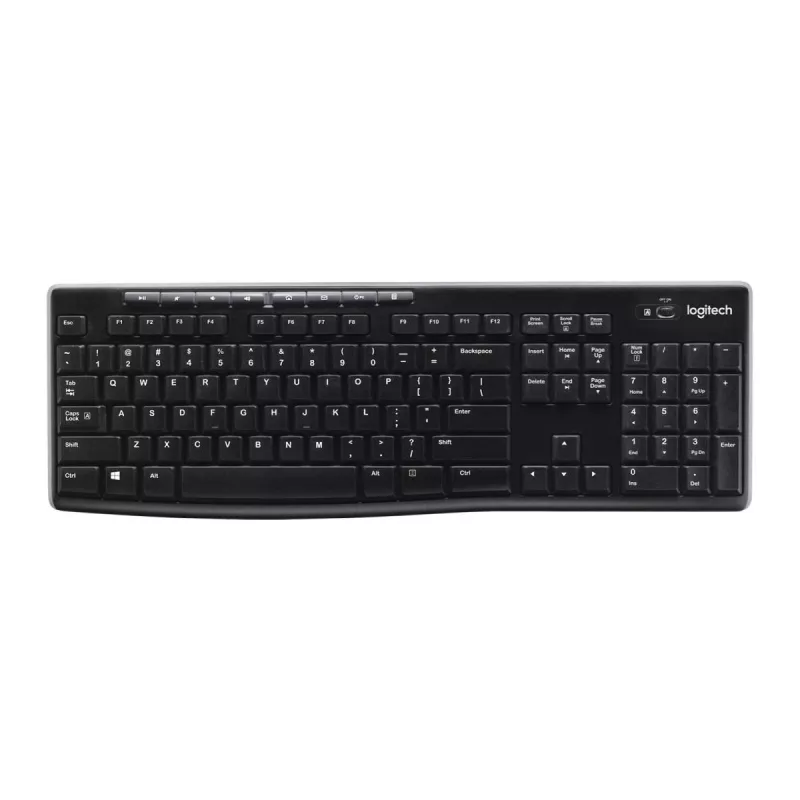 LOGITECH Belaidė klaviatūra K270 - Qwertzu vokiečių