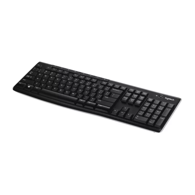 LOGITECH Belaidė klaviatūra K270 - Qwertzu vokiečių