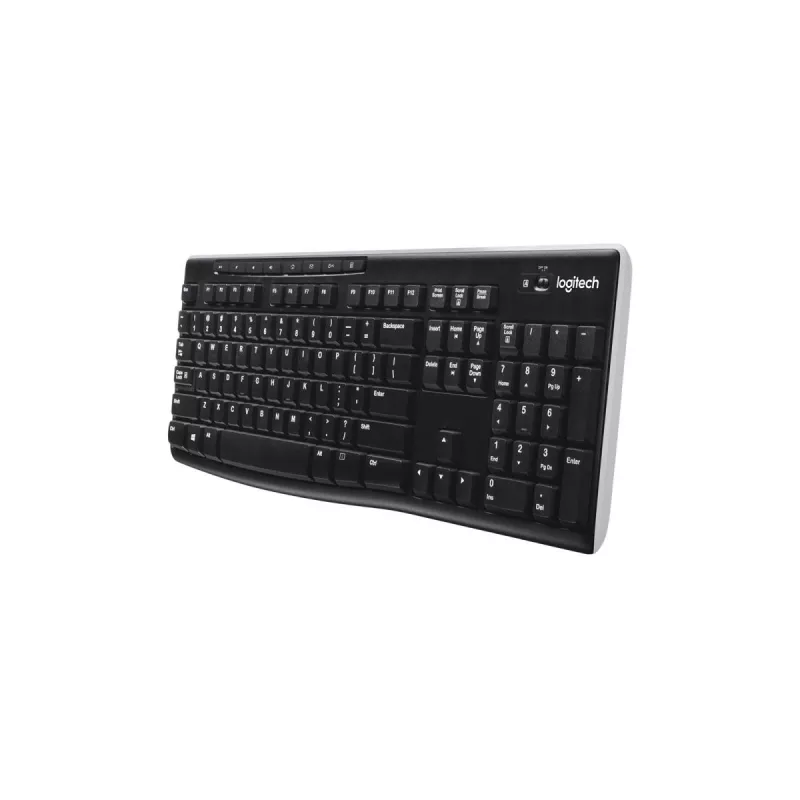 LOGITECH Belaidė klaviatūra K270 - Qwertzu vokiečių