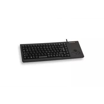 CHERRY XS Trackball G84-5400 klaviatūra Ofisinis USB QWERTZ Vokiška Juoda