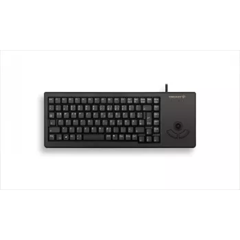 CHERRY XS Trackball G84-5400 klaviatūra Ofisinis USB QWERTZ Vokiška Juoda