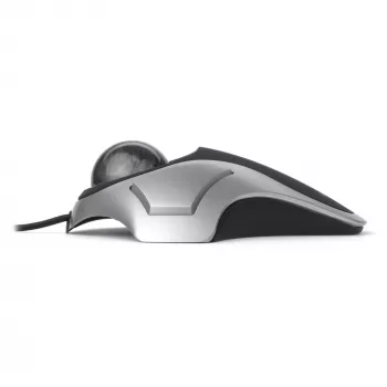 Kensington Orbit Optical Trackball, abiem rankoms tinkama, optinis, USB Type-A, sidabrinis