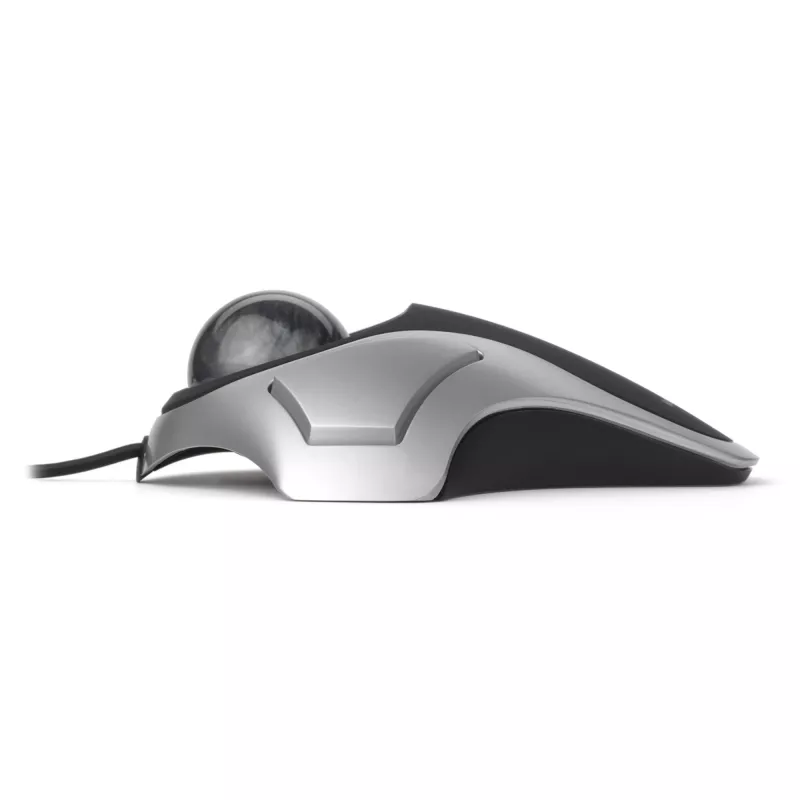 Kensington Orbit Optical Trackball, abiem rankoms tinkama, optinis, USB Type-A, sidabrinis