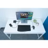 Kensington Orbit Optical Trackball, abiem rankoms tinkama, optinis, USB Type-A, sidabrinis