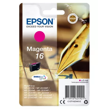 Epson Pen and crossword Singlepack Magenta 16 DURABrite Ultra rašalas