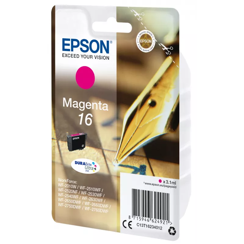 Epson Pen and crossword Singlepack Magenta 16 DURABrite Ultra rašalas