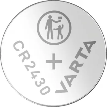 VARTA baterija ličio monetinė ląstelė CR2430 3V