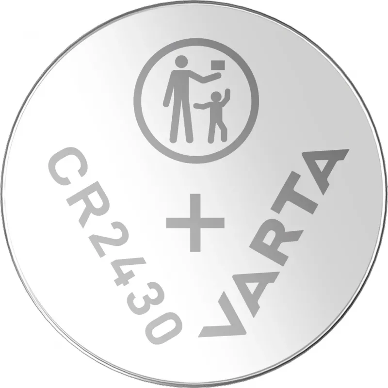 VARTA baterija ličio monetinė ląstelė CR2430 3V