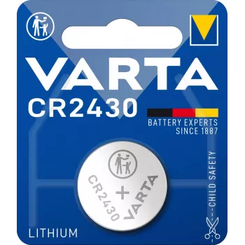 VARTA baterija ličio monetinė ląstelė CR2430 3V