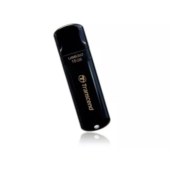 TRANSCEND Jetflash 700 - 16GB USB atmintukas - USB 3.0 - juodas