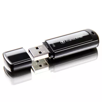 TRANSCEND Jetflash 700 - 16GB USB atmintukas - USB 3.0 - juodas