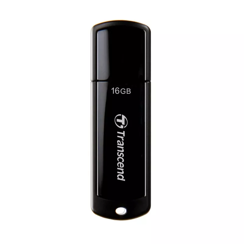 TRANSCEND Jetflash 700 - 16GB USB atmintukas - USB 3.0 - juodas