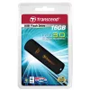 TRANSCEND Jetflash 700 - 16GB USB atmintukas - USB 3.0 - juodas