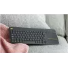 LOGITECH Wireless Touch Keyboard K400 Plus - Juoda - Qwerty Dutch
