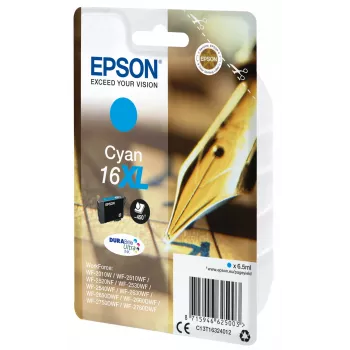 Epson Pen and crossword Singlepack Žydra 16XL DURABrite Ultra Ink