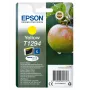 Epson Apple vienos pakuotės geltonas T1294 DURABrite Ultra rašalas, Geltonas, Pigmentinis rašalas, 7 ml, 1 vnt., 616 puslapių