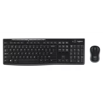 LOGITECH belaidis stalinis kompiuteris Mk270 - Qwerty UK