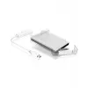 ICY BOX IB-AC703-C HDD/SSD korpusas permatomas, baltas 2,5 col.