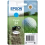 Epson Golf ball Singlepack Žydra 34 DURABrite Ultra Ink