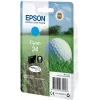 Epson Golf ball Singlepack Žydra 34 DURABrite Ultra Ink