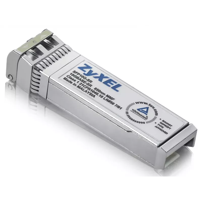 Zyxel SFP10G-SR tinklo siųstuvas-imtuvas Šviesolaidinis 10000 Mbit/s SFP+ 850 nm
