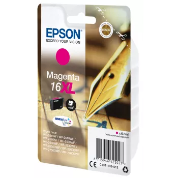 Epson Pen and crossword vienkartinė purpurinė 16XL DURABrite Ultra rašalo kasetė
