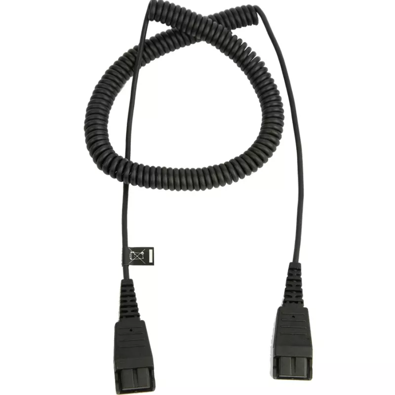 Jabra 8730-009 ausinių / laisvų rankų įrangos priedas – kabelis