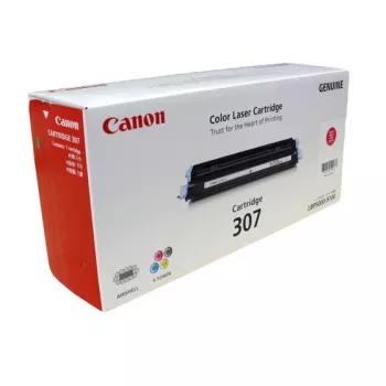 Canon 307 M dažų kasetė 1 vnt. Originali Purpurinė