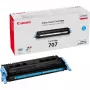 Canon 707 tonerio kasetė 1 vnt. Originali Žalsvai mėlyna