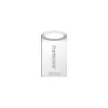 TRANSCEND Jetflash 710 - 64GB USB atmintukas - USB 3.0 - TLC - sidabrinis