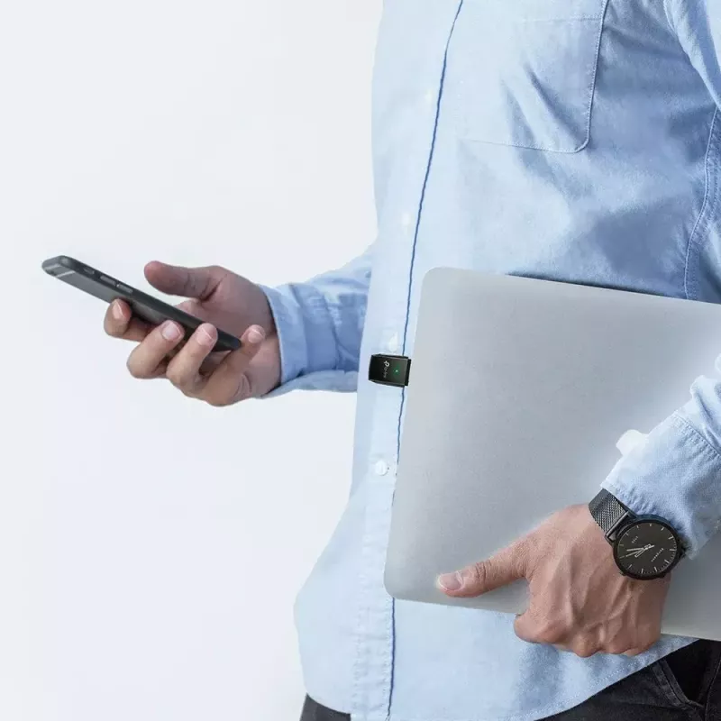 TP-Link AC600 belaidis dviejų dažnių USB Wi-Fi adapteris