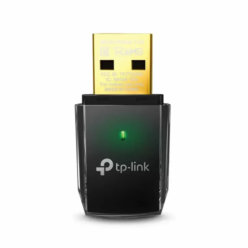 TP-Link AC600 belaidis dviejų dažnių USB Wi-Fi adapteris
