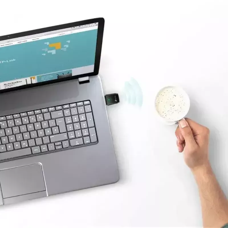 TP-Link AC600 belaidis dviejų dažnių USB Wi-Fi adapteris