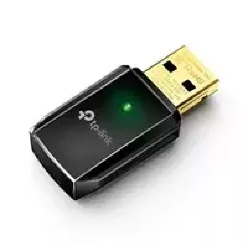 TP-Link AC600 belaidis dviejų dažnių USB Wi-Fi adapteris