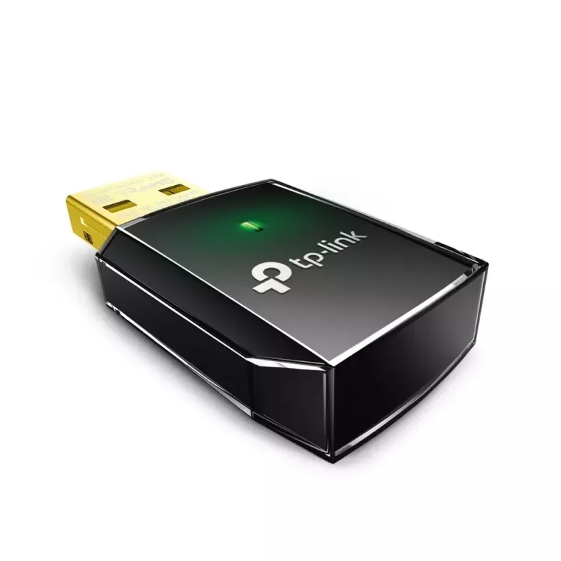 TP-Link AC600 belaidis dviejų dažnių USB Wi-Fi adapteris