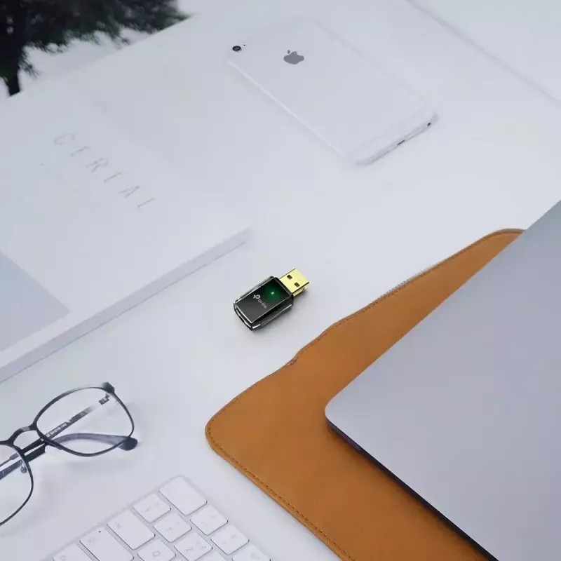 TP-Link AC600 belaidis dviejų dažnių USB Wi-Fi adapteris