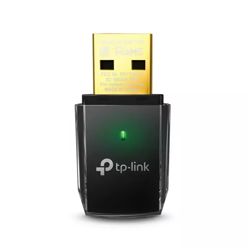TP-Link AC600 belaidis dviejų dažnių USB Wi-Fi adapteris